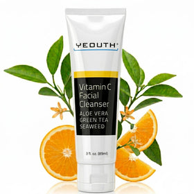 YEOUTH front packaging showing product name and brightening benefits