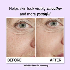 YEOUTH label with ingredients list emphasizing clean, fragrance-free formulation benefit