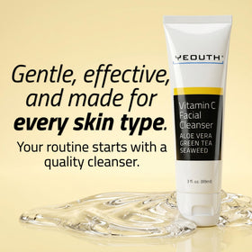 YEOUTH close-up of pump dispensing gel texture for easy application