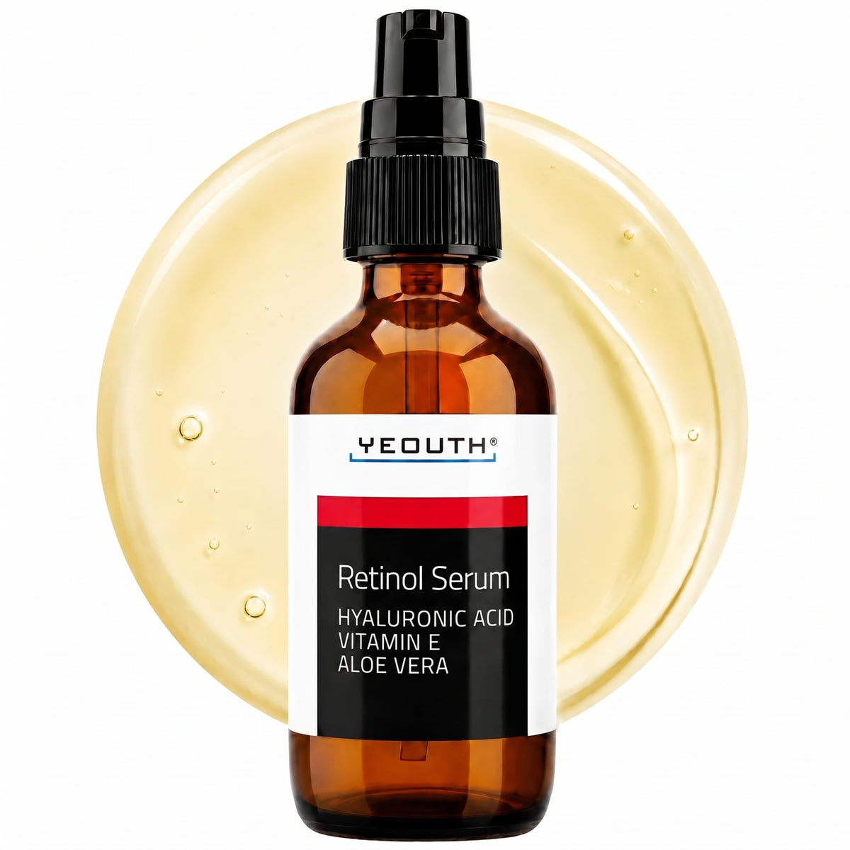 YEOUTH bottle front packaging showing label and size, clear product identity and benefit