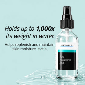 YEOUTH dropper close-up dispensing clear serum for precise application