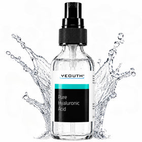 YEOUTH front bottle shot showing clean packaging and hydrating benefits