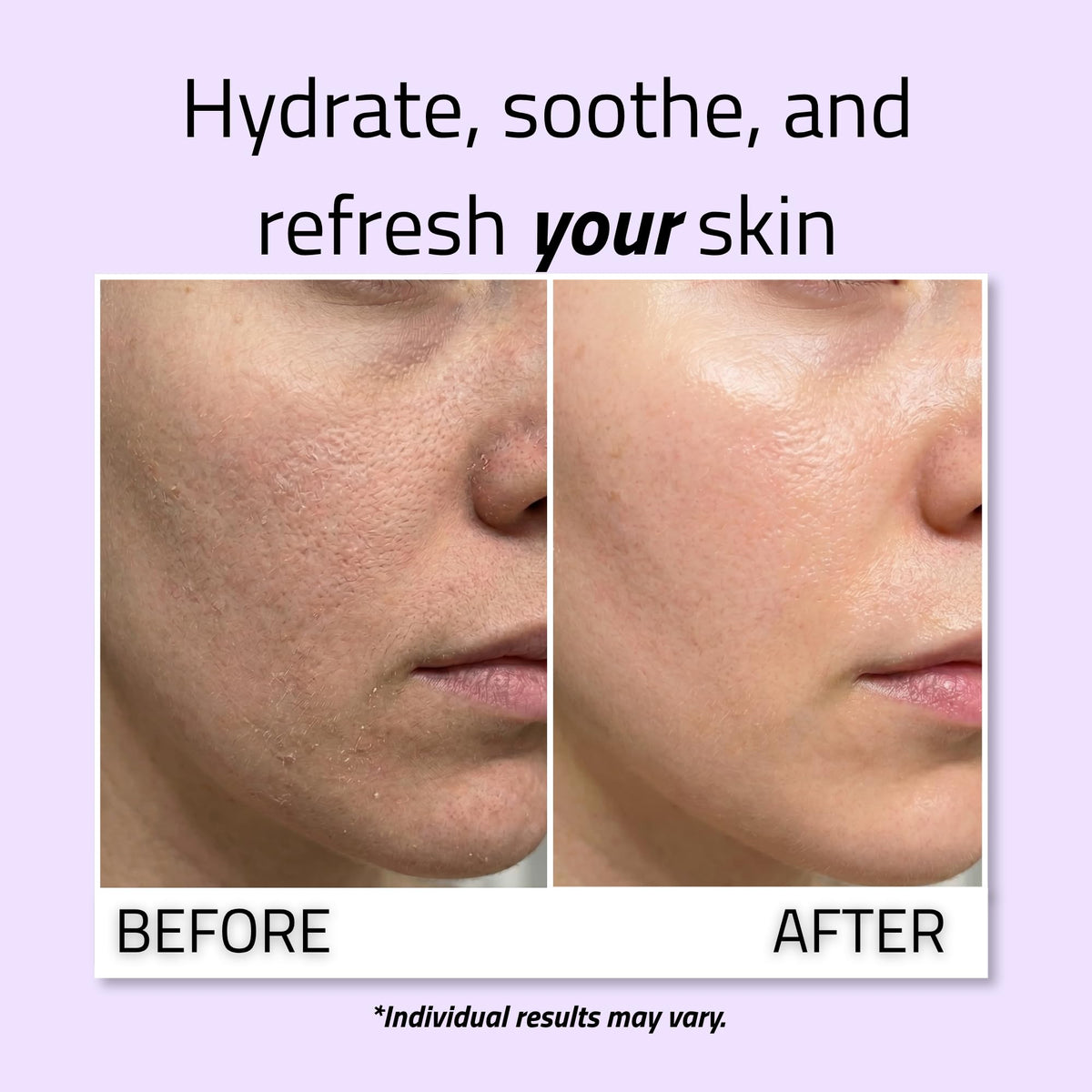 YEOUTH label and ingredients view highlighting clean formula and transparency
