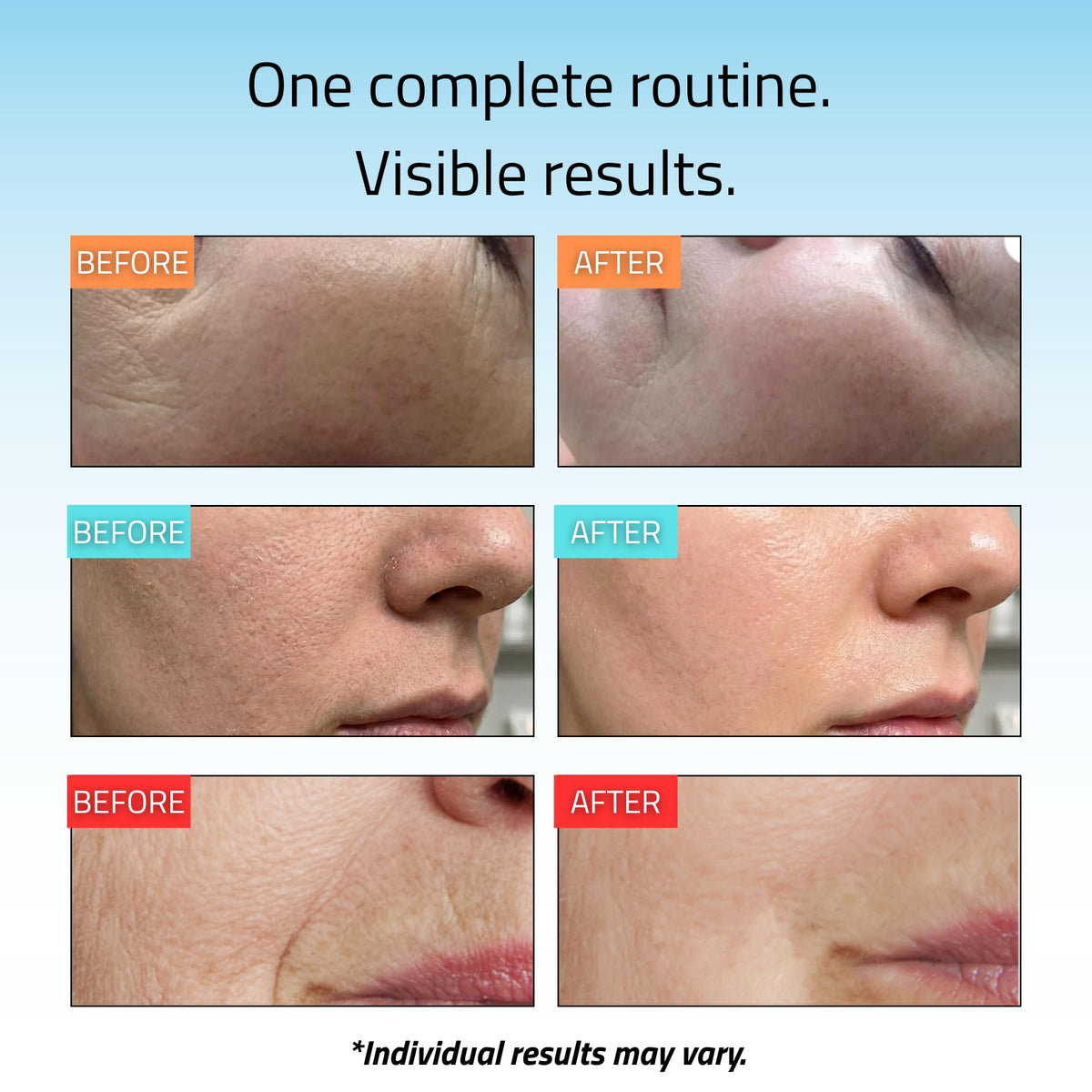 YEOUTH Vitamin C Serum droplet on finger demonstrating concentrated brightening support