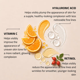 YEOUTH vitamin C serum dropper dispensing product for brighter, more even-looking skin