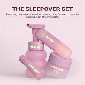 YES DAY Float Foam cleanser texture close-up showing soft foam for gentle cleansing