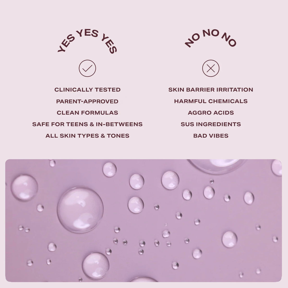 Yes Day mist used after sports showing cooling refresh and sweat reset