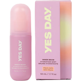 Yes Day front packaging showing travel 50ml bottle and branding for quick identification