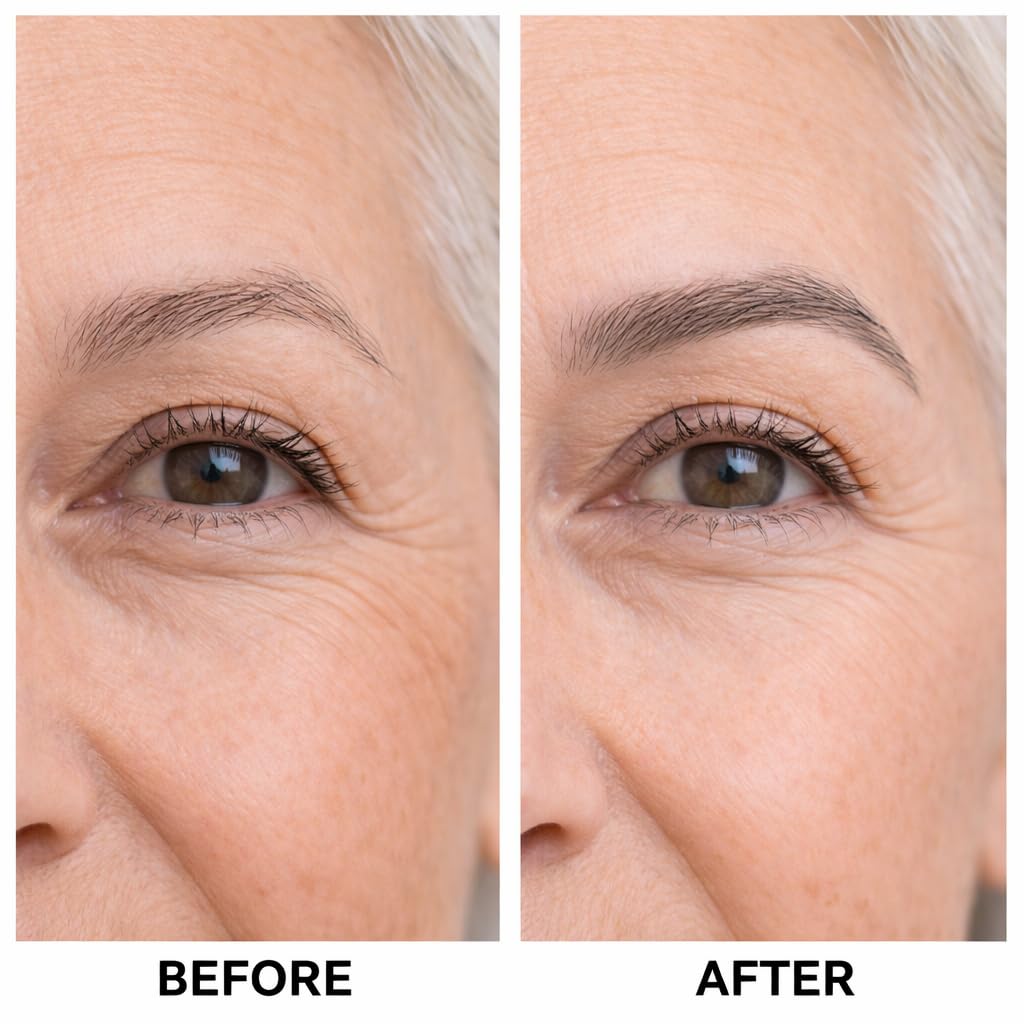 YES.EYE DO detail blending with white hair for seamless color match and soft finish