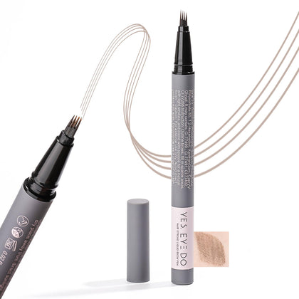 YES.EYE DO front packaging showing light gray pencil and clear labeling for easy selection