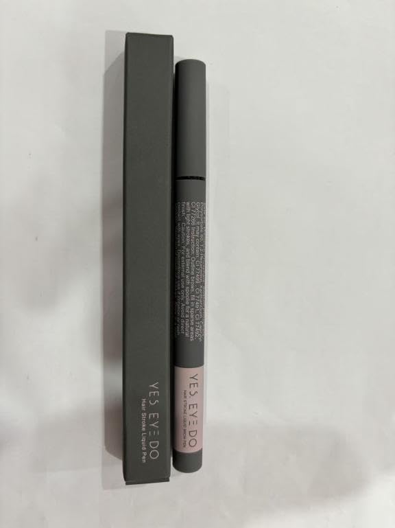 YES.EYE DO size comparison next to pen showing slim profile and easy handling