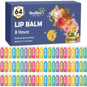 YesBes front packaging showing 64-pack and flavor variety for convenient gifting