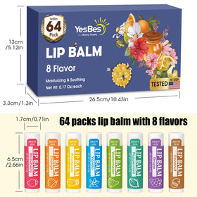 YesBes product label close-up showing clear ingredient and safety information benefit