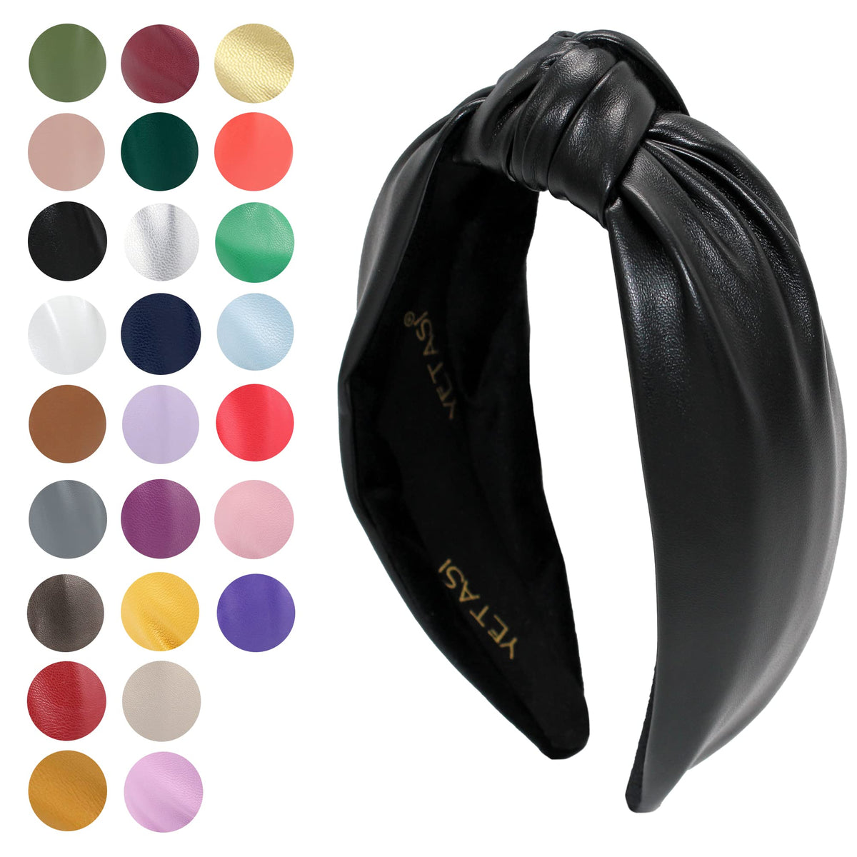 YETASI faux leather texture close shot showing durable, easy‑care finish