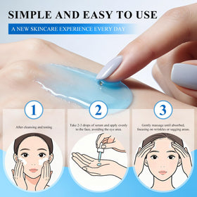 Yeweian lifestyle bathroom routine showing how the serum fits into morning skincare
