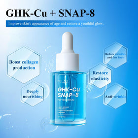 Yeweian serum texture close-up highlighting lightweight finish and fast absorption
