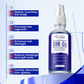 Yeweian spray nozzle dispensing serum, demonstrates easy targeted application