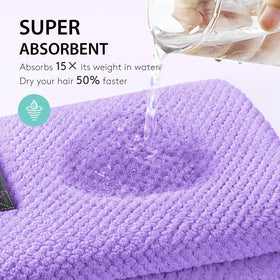 YFONG neatly folded towel in lifestyle setting showing travel convenience