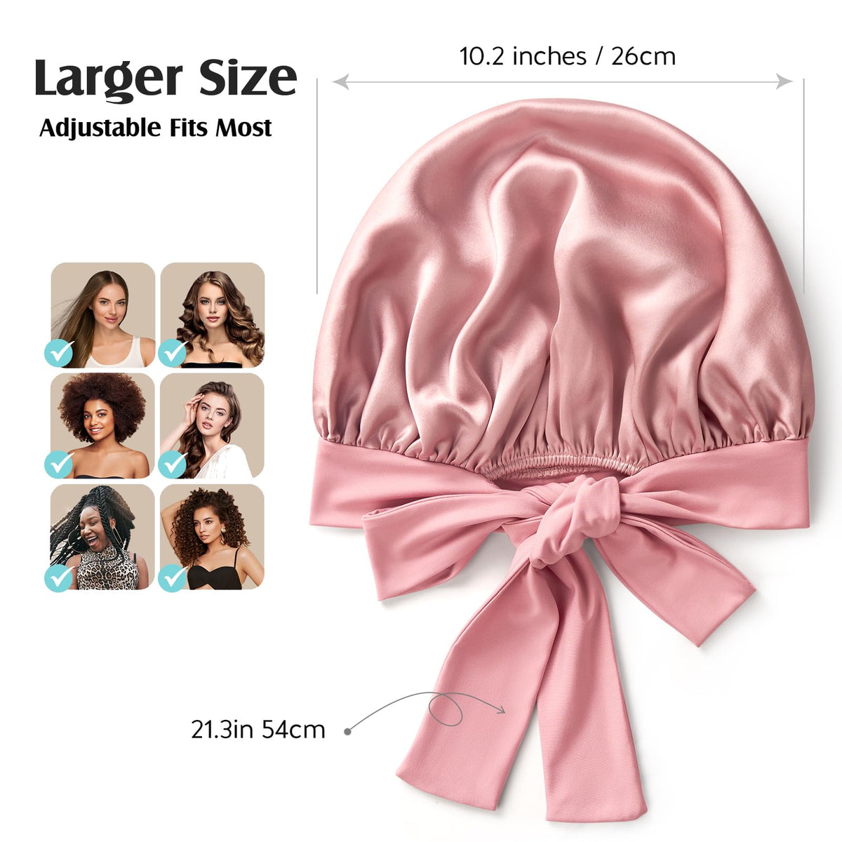YFONG scale with hand showing 13-inch diameter and roomy hair capacity