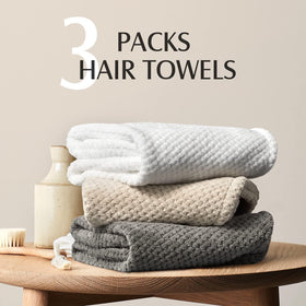 YFONG towels packed in travel bag showing portability and convenience