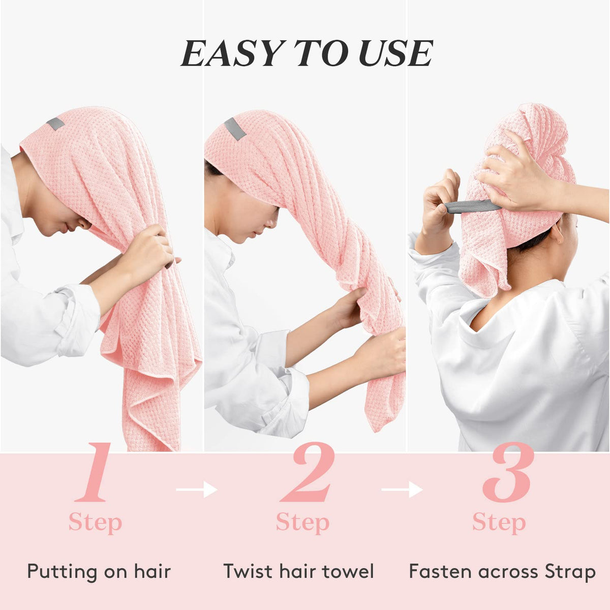YFONG towel folded compact in travel bag showing portability and easy packing