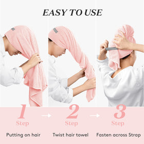 YFONG towel folded compact in travel bag showing portability and easy packing