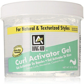 YGACHE Long Aid gel texture close-up showing smooth moisturizing gel