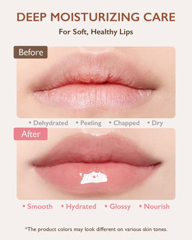 YGESIAO Cake Glittery Pink sparkle detail showing subtle shimmer and cosmetic flare benefit