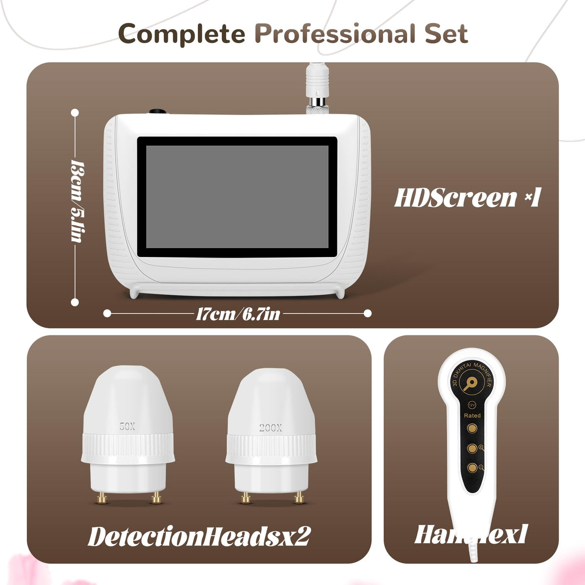 Yhaofu charging cable and accessories illustrating rechargeable convenience