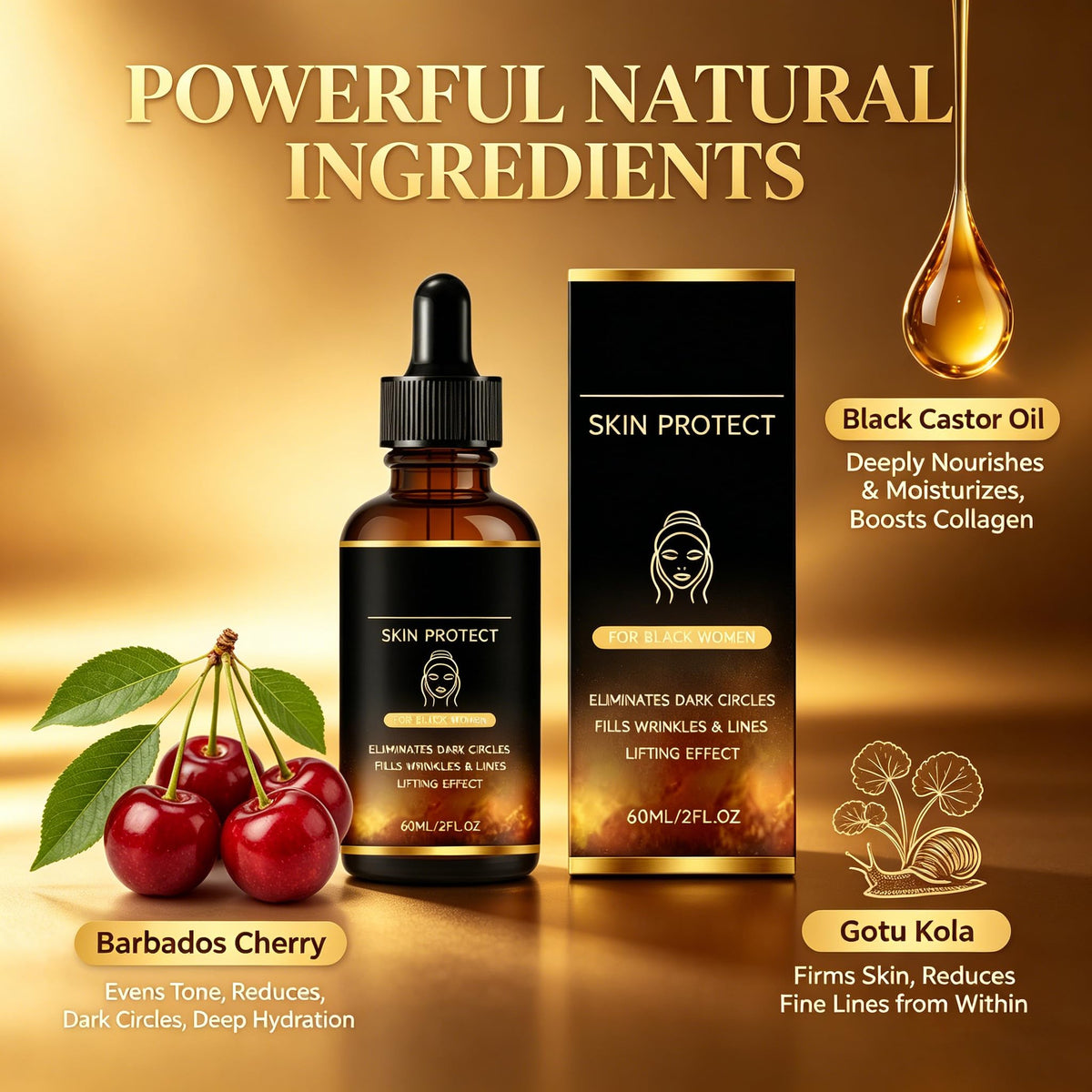 Yiishuiil application under-eye demonstration reducing dark circles