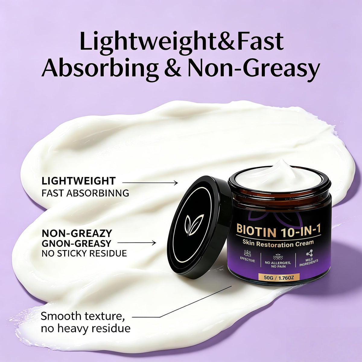 Yiishuiil applying cream to cheek demonstrating hydration benefit
