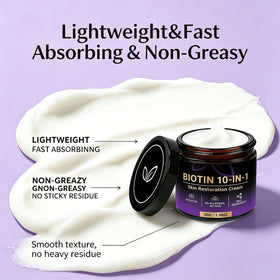Yiishuiil applying cream to cheek demonstrating hydration benefit