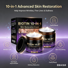 yiishuiil cream application on hand demonstrating easy absorption
