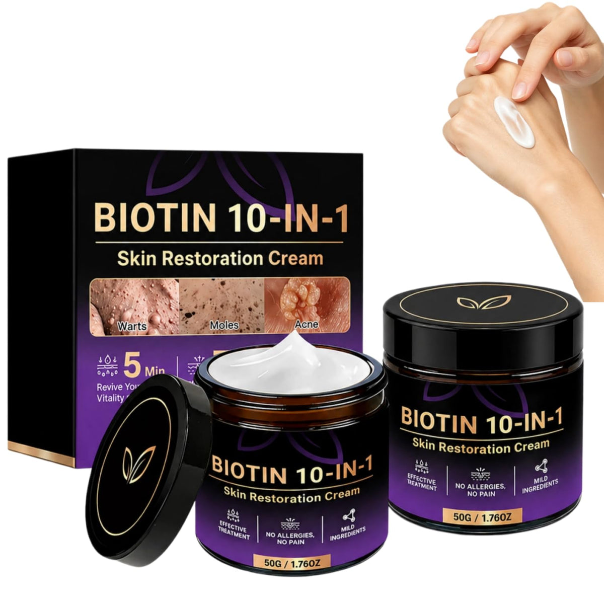 yiishuiil front packaging showing product and benefits