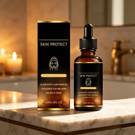 Yiishuiil serum texture drop close-up demonstrating lightweight absorption