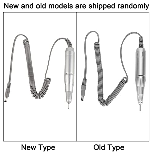 Yinhing handpiece with nail bits set showing versatility for multiple tasks