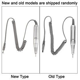 Yinhing handpiece with nail bits set showing versatility for multiple tasks
