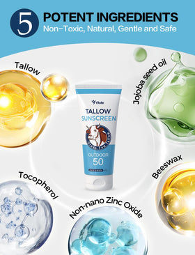 Yitote rubbed on arm showing even coverage and skin barrier comfort benefit