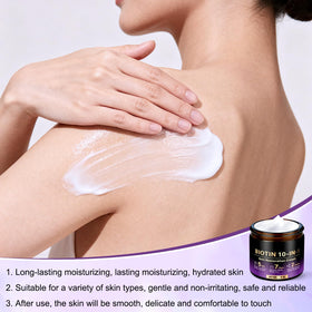 YIVANNUO open jar revealing creamy serum for fast absorption