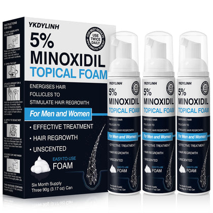 YKDYLINH front packaging showing product benefits and size