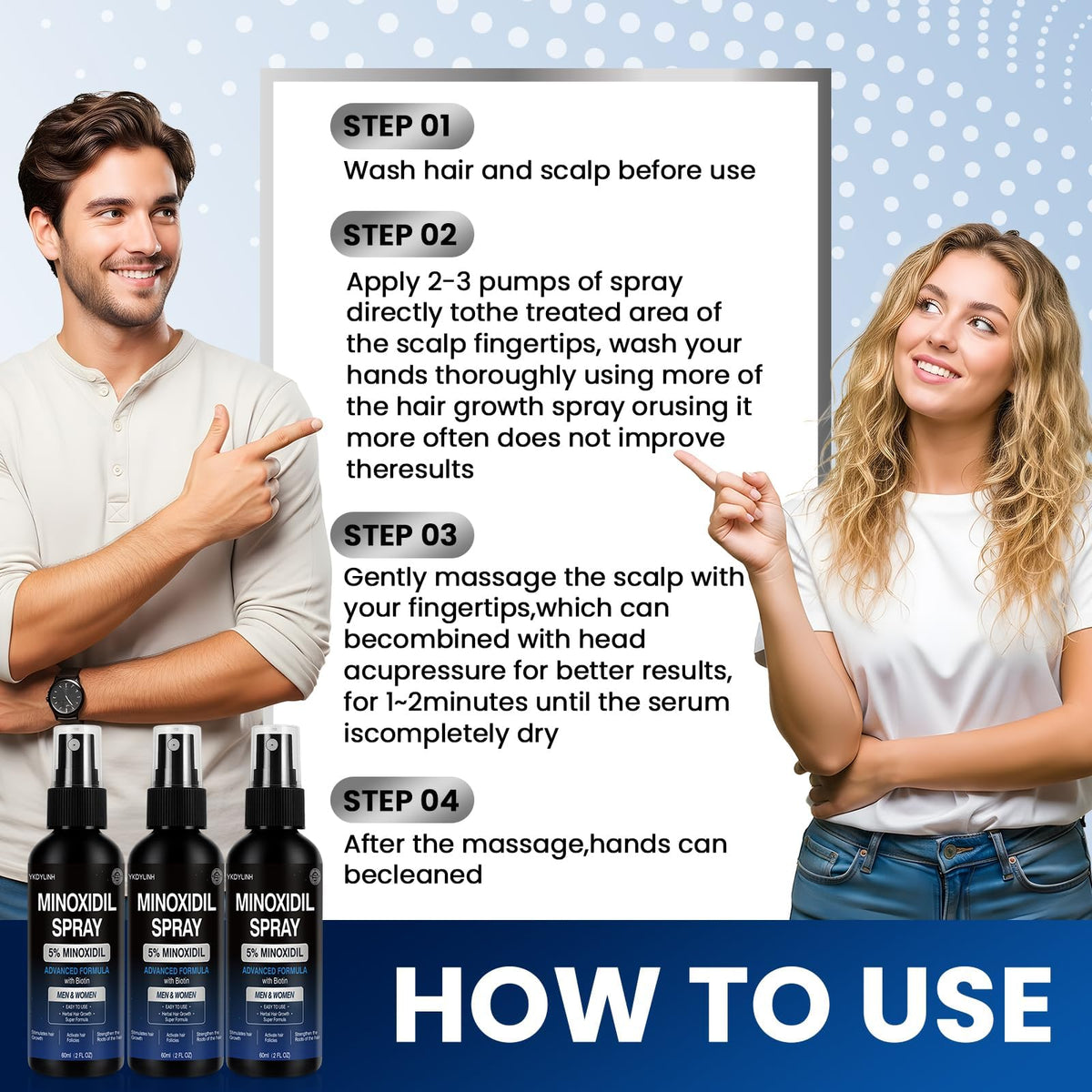 YKDYLINH bottle on bathroom counter in lifestyle setting showing routine-friendly benefit