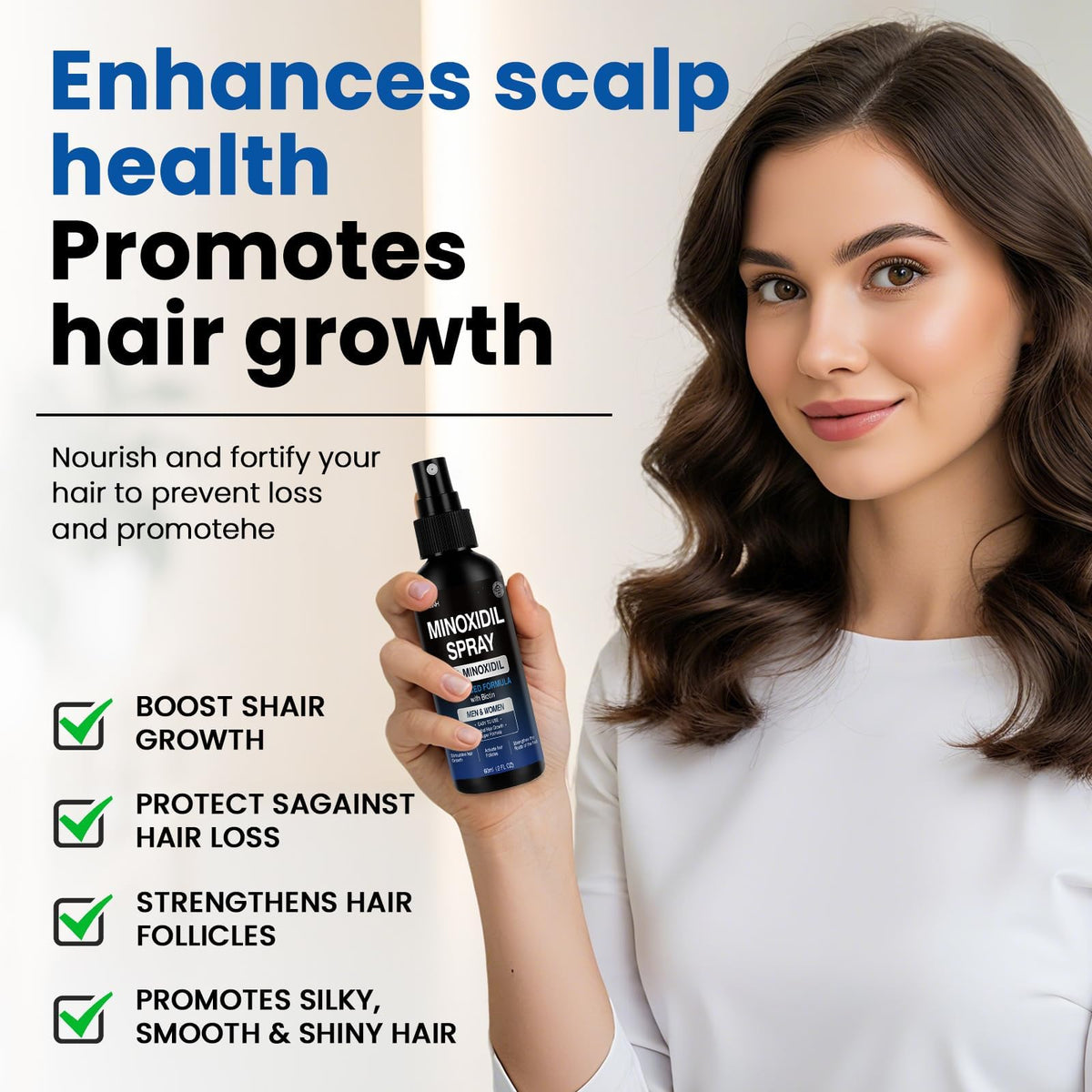YKDYLINH spray applicator close-up highlighting precise targeted application benefit