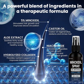 YKDYLINH texture dispensed on hand illustrating lightweight fast-absorbing benefit