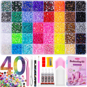 YKHSIY front packaging showing full bedazzling kit and benefits