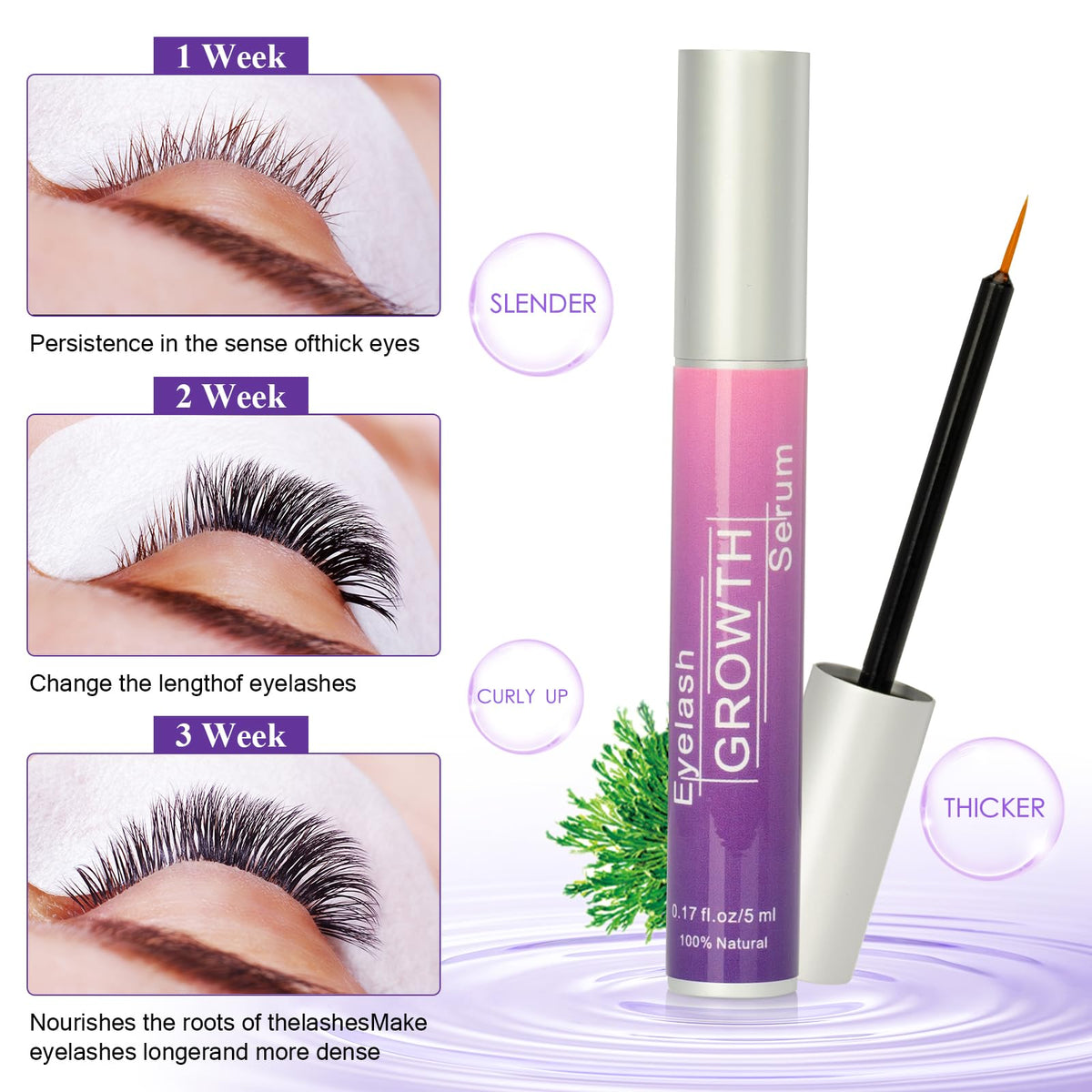 Ykimoe serum texture on pipette, showcasing lightweight absorption and conditioning benefit