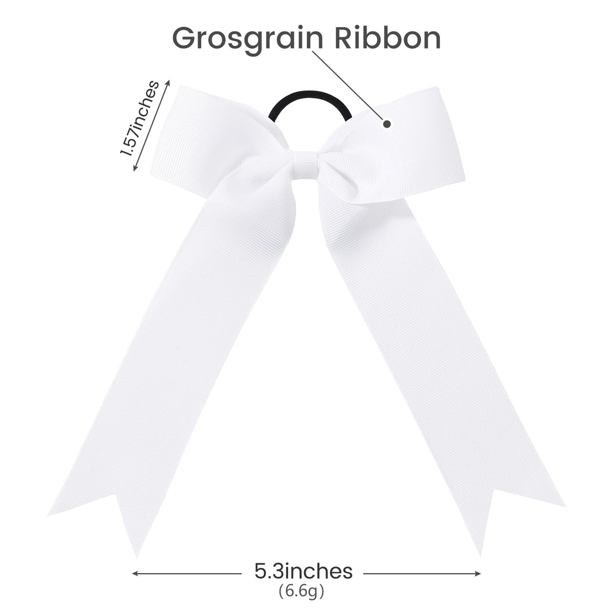 YLEN YHXX close-up of grosgrain ribbon texture for durable, neat shape