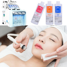 YMEYFAN AS1 serum texture close-up showing lightweight formula and smooth absorption benefits