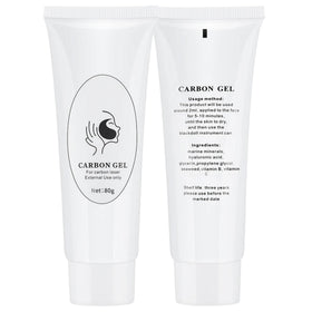 YMEYFAN front packaging showing charcoal gel and clear labeling for deep cleansing benefit