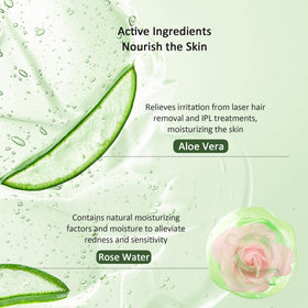 YMEYFAN close-up of gel texture highlighting smooth glide benefit