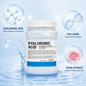 YMEYFAN peel-off mask detail showing smooth removal and clarity